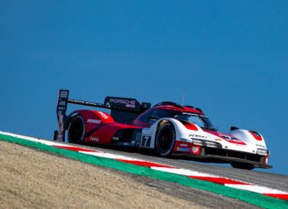 Newgarden y Vanthoor en el Porsche 963 de fábrica porsche