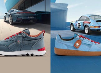 Porsche celebra el 60º aniversario del 911 con calzado deportivo de diseño retro porsche