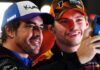 La gran admiración de Fernando Alonso hacia Verstappen f1