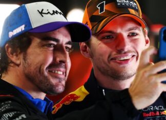 La gran admiración de Fernando Alonso hacia Verstappen f1