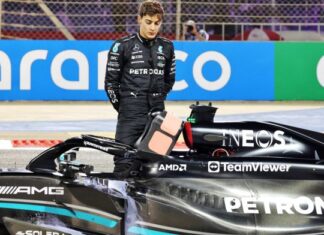 Mercedes: Russell tiene problemas para equilibrar su coche de F1 f1