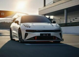 Zeekr 001 FR, rival del Tesla Model S Plaid tesla