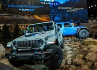 Jeep Wrangler llegó a la marca histórica de 5 millones de unidades producidas jeep