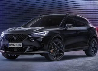 El CUPRA Formentor V25 (390 hp) cupra