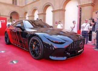 Mercedes-AMG GT E Performance Concept meche