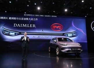Mercedes-Benz equipará sus próximos carros eléctricos con baterías BYD meche
