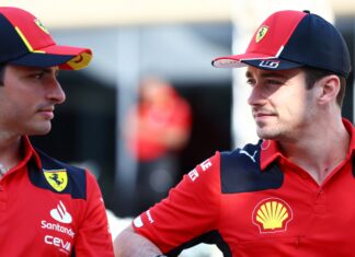 Ferrari: La lucha entre Sainz y Leclerc: «Fue para agradecer a los tifosi» f1