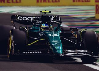 Fernando Alonso y Aston Martin se desploman f1