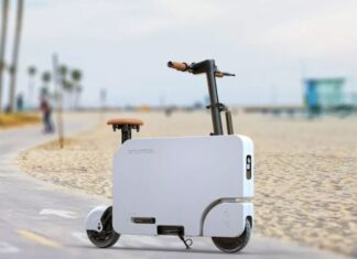 Honda Motocompact es un scooter eléctrico que se puede guardar en la maletera del auto scooter