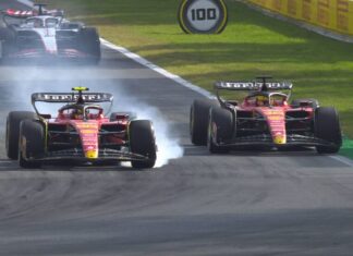 Podio para Sainz con mucho mérito, solo contra los dos Red Bull y Leclerc f1