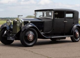 Un Rolls-Royce Phantom II de 1929 se transformó en un clásico eléctrico rolls