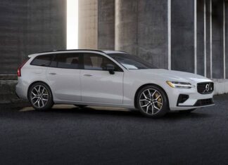 Volvo V60 eAWD Polestar Engineered del 2024 volvo