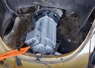 Convierte tu vocho a eléctrico con este kit de conversión chino disponible en Alibaba vw