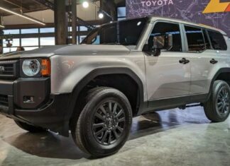 Nueva Toyota Land Cruiser Prado 2024 toyo