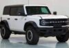 Ford Bronco tendrá una versión hecha en China, más barata pero menos potente ford