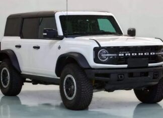 Ford Bronco tendrá una versión hecha en China, más barata pero menos potente ford