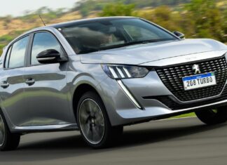 Peugeot 208 2024 llegó a Sudamérica peugeot