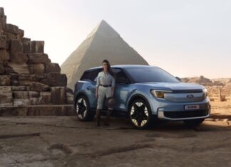 Una mujer dará la vuelta al mundo en un Ford Explorer eléctrico ford