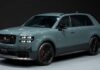 Toyota presento el Century, un SUV para competir con los modelos ultralujosos toyo