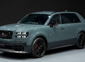 Toyota presento el Century, un SUV para competir con los modelos ultralujosos toyo