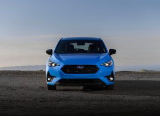 Subaru Impreza RS hatchback del 2024, rediseñado con mas potencia subaru