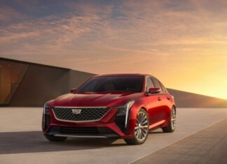 Cadillac presenta el CT5 2025: el sedán deportivo de lujo de Cadillac cadila