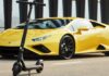 Lamborghini ya tiene su propio scooter eléctrico urus