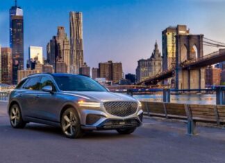 Genesis GV70 del 2024, un SUV de lujo suv