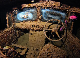 Camiones en el fondo del mar: el SS Thistlegorm camion