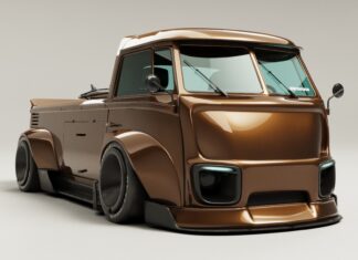 Wolkswagen Combi GT2 modificada al estilo BDM vw