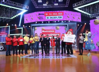 CAJA HUANCAYO APOYA A LA TELETÓN 2023 CON IMPORTANTE DONATIVO caja