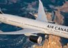 Air Canada aumenta frecuencias en América del Sur air