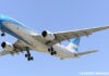 Aerolíneas Argentinas realizó su primer vuelo con combustible sostenible air