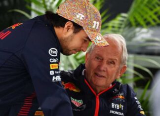 Helmut Marko intenta salir del charco matizando sus polémicos comentarios sobre Pérez f1