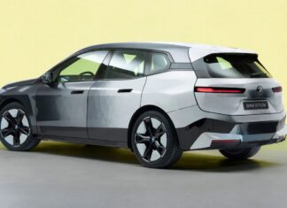 BMW E-INK: el auto que cambia de color presionando un botón bmw