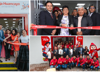 CAJA HUANCAYO INAUGURA 3 NUEVAS AGENCIAS PARA ESTAR MAS CERCA DE SUS CLIENTES caja