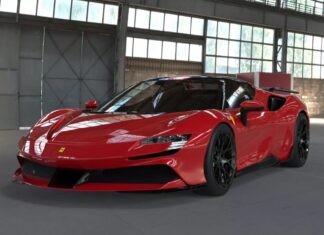 Ferrari SF90 FXX por DMC, tuning para el superdeportivo híbrido ferra