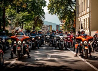 La Harley-Davidson European Bike Week 2023(video) harley