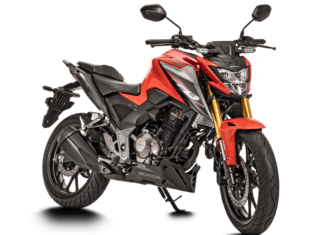 HONDA MOTOS PRESENTA LA NUEVA CB300 TWISTER honda