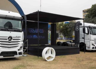 Mercedes-Benz presenta sus tractos bajo el concepto “Trucks You Can Trust” meche