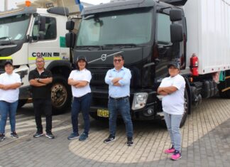 Iron Women 2023: conductoras peruanas obtienen licencia para manejo de camiones pesados volvo