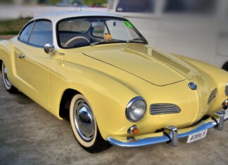 Karmann Ghia, historia y evolución vw
