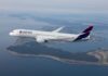 Pasajeros transportados por el Grupo LATAM a destinos internacionales crecieron 44% en agosto de este año lan