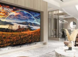 La nueva pantalla LG Magnit ofrece una experiencia de cine en casa lg