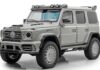 Mansory modifica el Mercedes AMG G63 en una máquina todo terreno meche