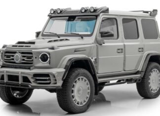 Mansory modifica el Mercedes AMG G63 en una máquina todo terreno meche