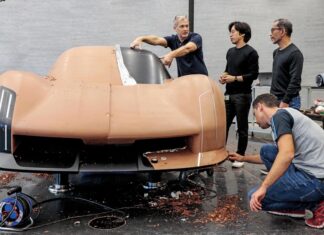 El desarrollo del Mission X porsche