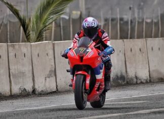 RENZO CECCHI GANA LA SEGUNDA FECHA DEL CAMPEONATO NACIONAL DE MOTOVELOCIDAD