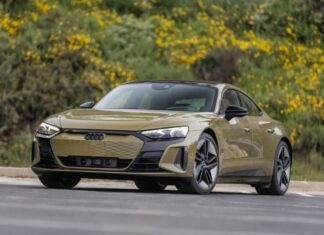Audi RS e-tron GT del 2023, impacta con su asombrosa aceleración audi
