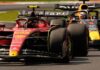 Sainz le gana la pole a Verstappen, Checo Quinto